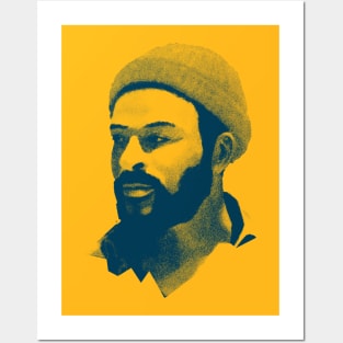 M GAYE Posters and Art